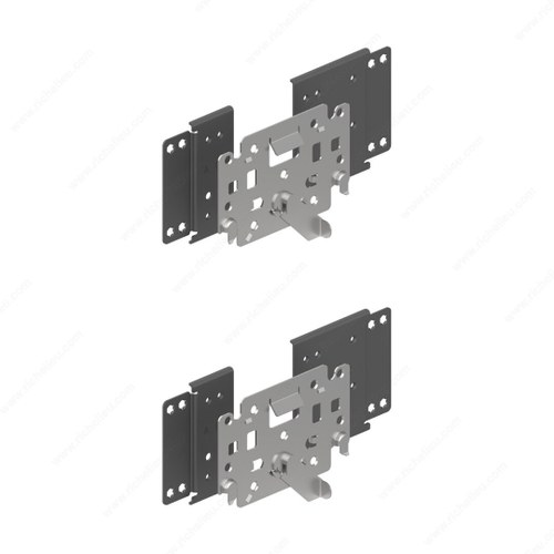 Richelieu 2841906 LIRO Framed Door Bracket