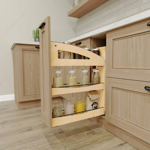 Richelieu 448CCBCSC8MB Rev-A-Shelf Craftsman Collection Base Cabinet Pullout