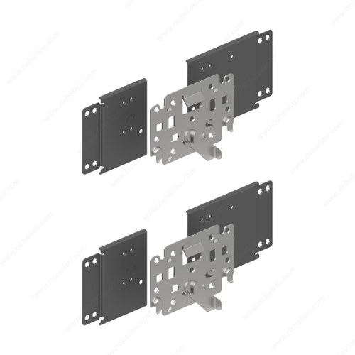 Richelieu 2842906 LIRO Framed Door Bracket