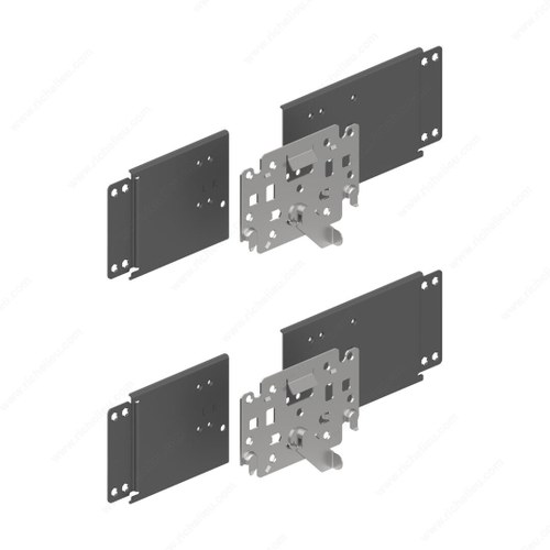 Richelieu 2843906 LIRO Framed Door Bracket