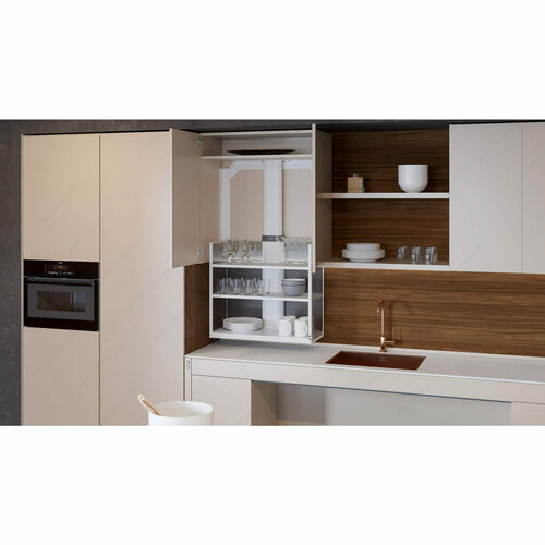 Richelieu WEBSO1259507 VERTI 840 Electric Lift for Upper Cabinets (27.6