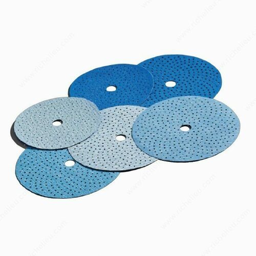 Richelieu 290005M120 Cyclonic Grip-On Sanding Disc