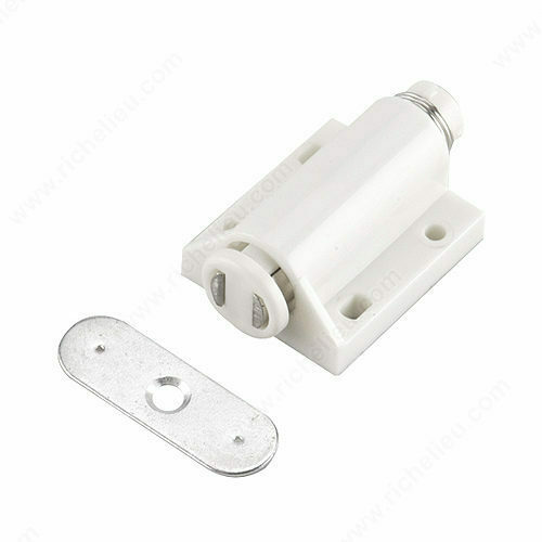 Richelieu 292WR Magnetic Push Catch with Plate