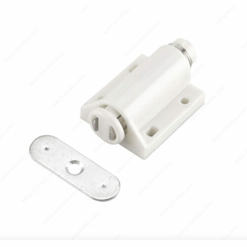 Richelieu 292WV Magnetic Push Catch with Plate