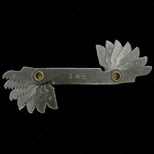 Richelieu 294861RDP Screw Pitch Gauge Tool