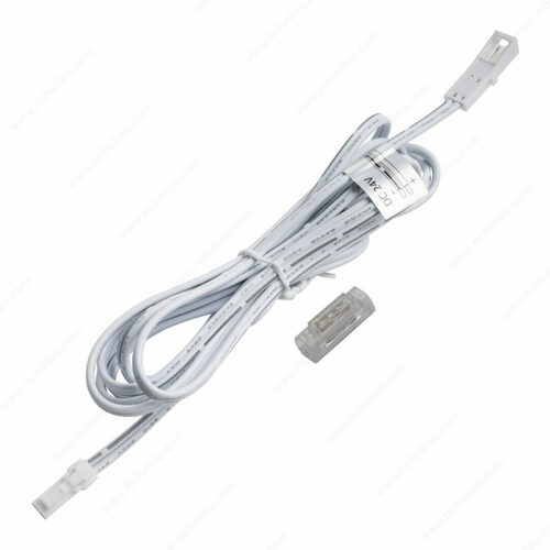 Richelieu LPWCON24SXT96DF 24VDC Power Connector Starter Extension Cord, 96
