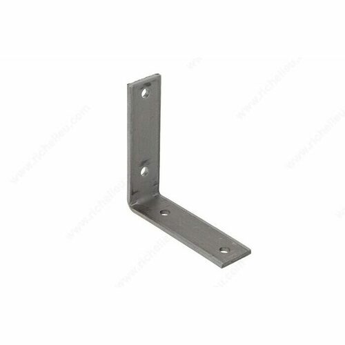 Richelieu 296510589 90 Four-Hole Bracket