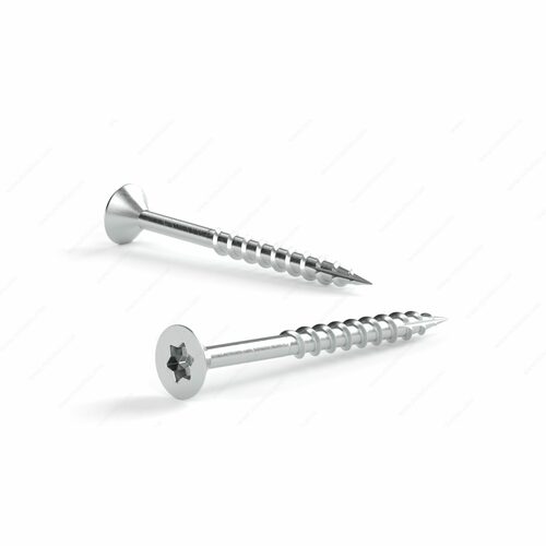 Richelieu BDT17SLC8114 Stainless Steel Torx Bugle Head Wood Screws, Coarse Thread Type 17