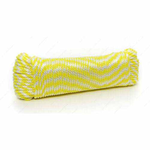 Richelieu 300031BGV1 Smooth Braid Polypropylene Rope