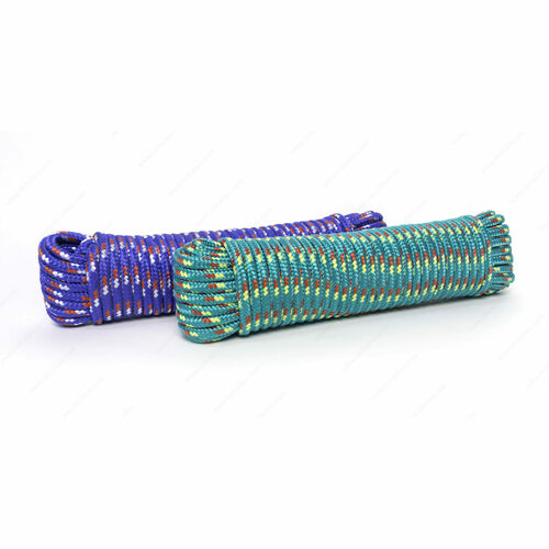Richelieu 300041BGV1 Diamond Braid Polypropylene Rope