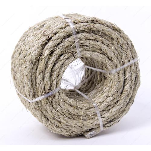 Richelieu 300201BGV1 Twisted Manila Rope