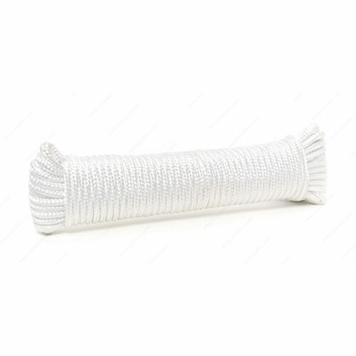 Richelieu 300271BGV1 Diamond Braid Nylon Rope