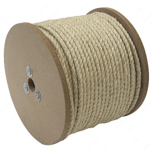 Richelieu 300371 Twisted Manila Rope