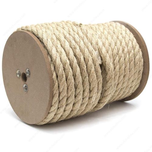 Richelieu 300381 Twisted Manila Rope