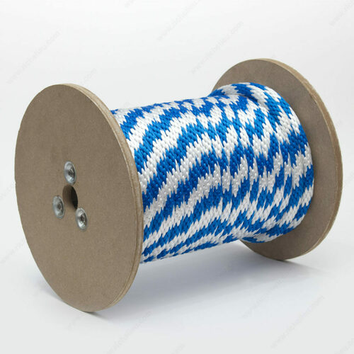 Richelieu 300511TV Smooth Braid Polypropylene Rope