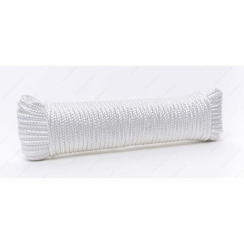 Richelieu 300591V1 Diamond Braid Nylon Rope