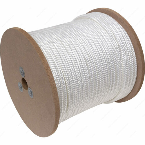 Richelieu 300641 Nylon Double Diamond Braid Rope