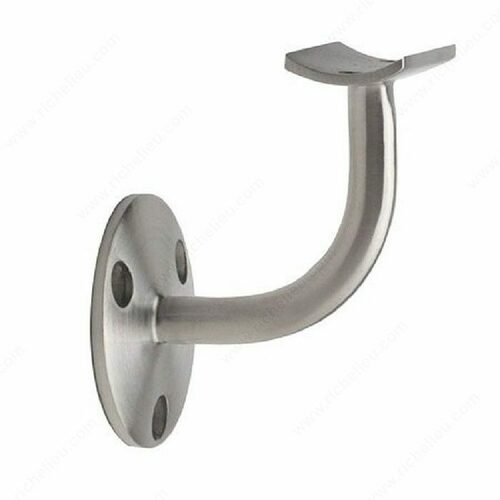 Richelieu 301112170 Sturdy Bracket with 3 Screws for Decorative Handrail Installation
