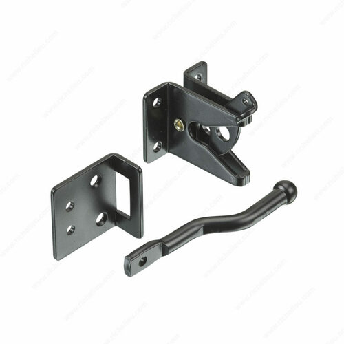 Richelieu 3012FBR Adjustable Gate Latch 3012