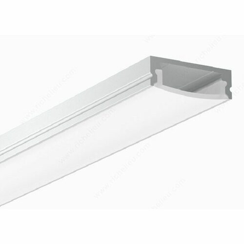 Richelieu 30141100 Low-Profile Aluminum Lens