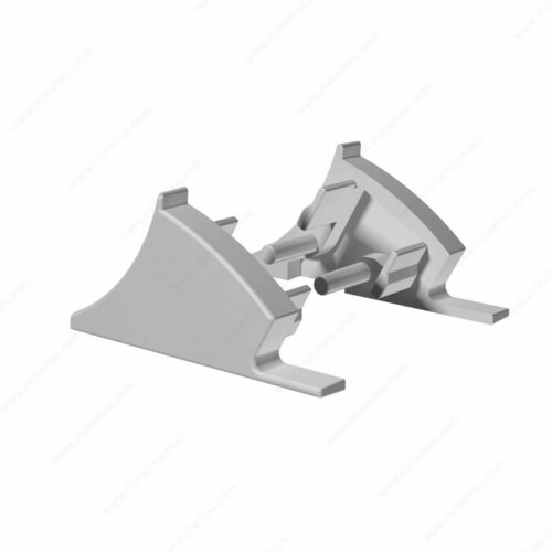 Richelieu 30141654 Profile Accessories End Caps