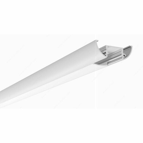 Richelieu 30141690 Curved Aluminum Profile with Lens