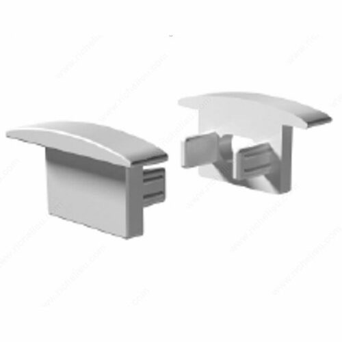 Richelieu 30145354 Profile Accessories End Caps