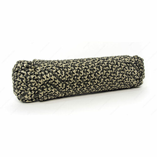Richelieu 301481BGV1 Camouflage Diamond Braid Polypropylene Rope