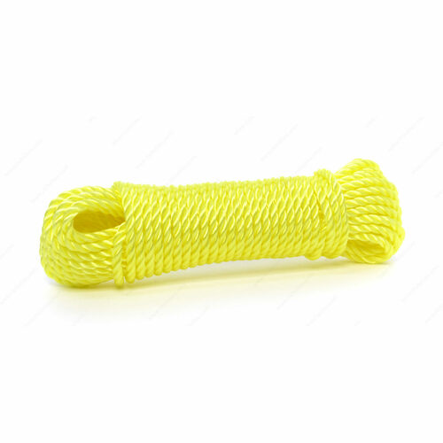 Richelieu 301771BGV1 Twisted Polypropylene Rope