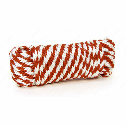 Richelieu 302091BGV1 Smooth Braid Polypropylene Rope