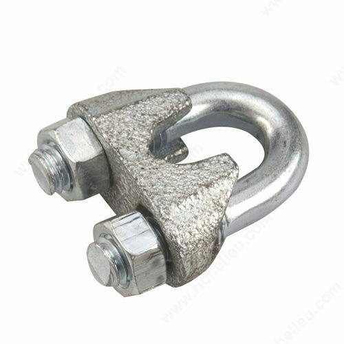 Richelieu 3020XBC Wire Rope Clamp