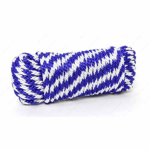 Richelieu 302101BGV1 Smooth Braid Polypropylene Rope