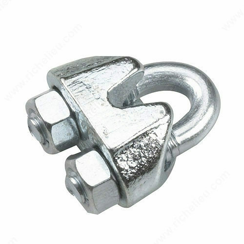 Richelieu 3021XB Wire Rope Clamp