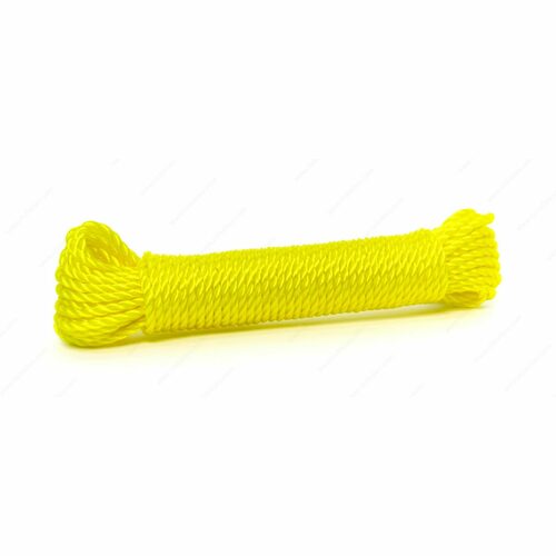 Richelieu 302201BGV1 Twisted Polypropylene Rope