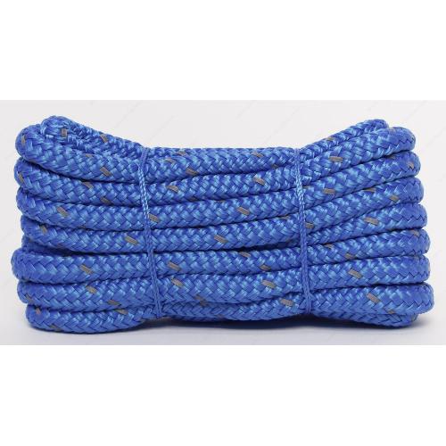 Richelieu 302231BG Double Diamond Braid Nylon Marine Dock Line
