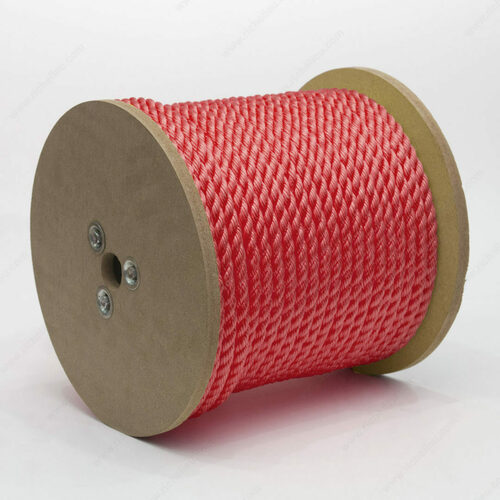 Richelieu 302251 Twisted Polypropylene Rope