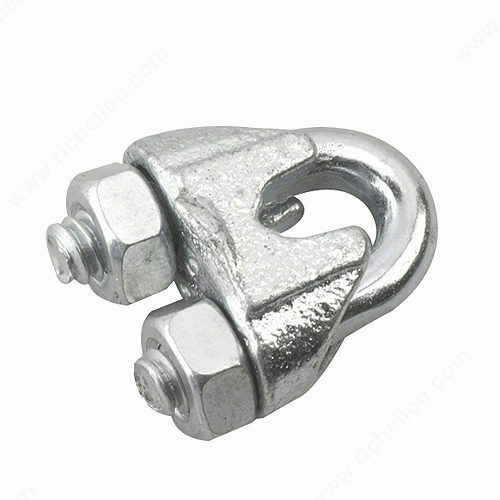 Richelieu 3022XB Wire Rope Clamp