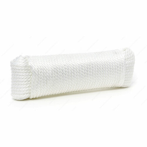 Richelieu 302391BGV1 Smooth Braid Nylon Rope