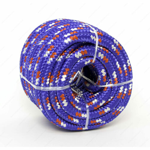 Richelieu 302461BGV1 Diamond Braid Polypropylene Rope