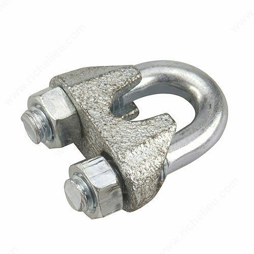 Richelieu 3025XB Wire Rope Clamp