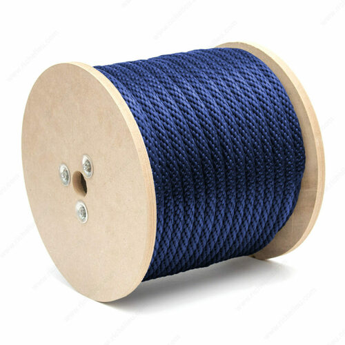 Richelieu 302611TV Smooth Braid Polypropylene Rope