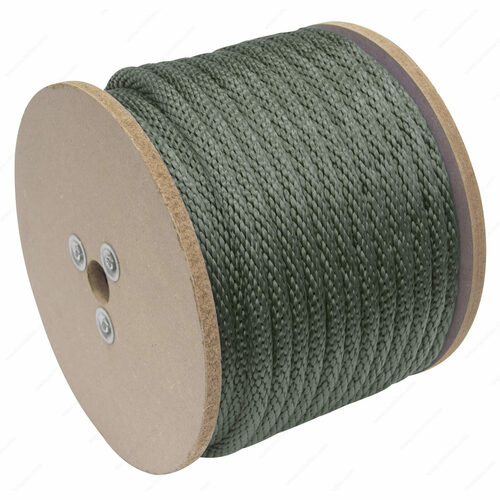 Richelieu 302621TV Smooth Braid Polypropylene Derby Rope