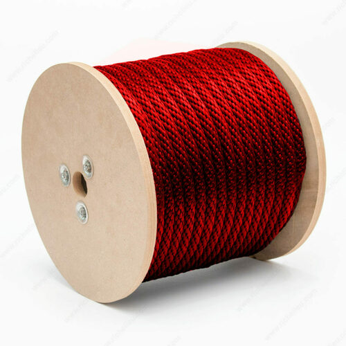 Richelieu 302641TV Smooth Braid Polypropylene Rope