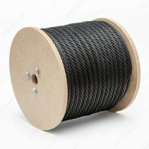 Richelieu 302651TV Smooth Braid Polypropylene Rope