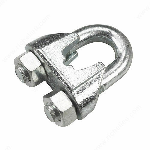 Richelieu 3027XB Wire Rope Clamp
