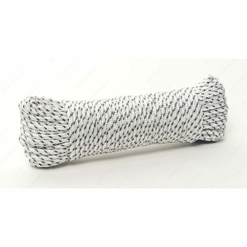 Richelieu 303031BGV1 Diamond Braid Polyester Rope