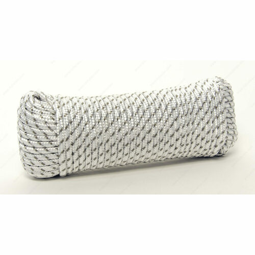 Richelieu 303381BGV1 Diamond Braid Polyester Rope