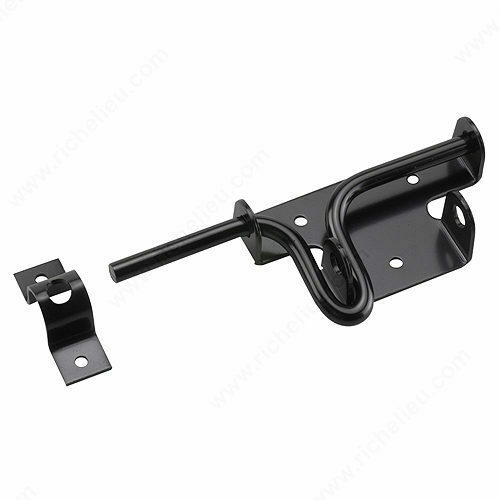 Richelieu 303FBR Slide-Action Gate Latch 303
