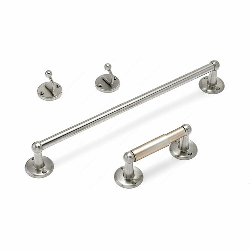 Richelieu 30449 Euro Collection Value Pack - Brushed Nickel