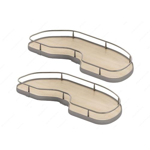 Richelieu 9909146150 MAXX 2-Shelf Set